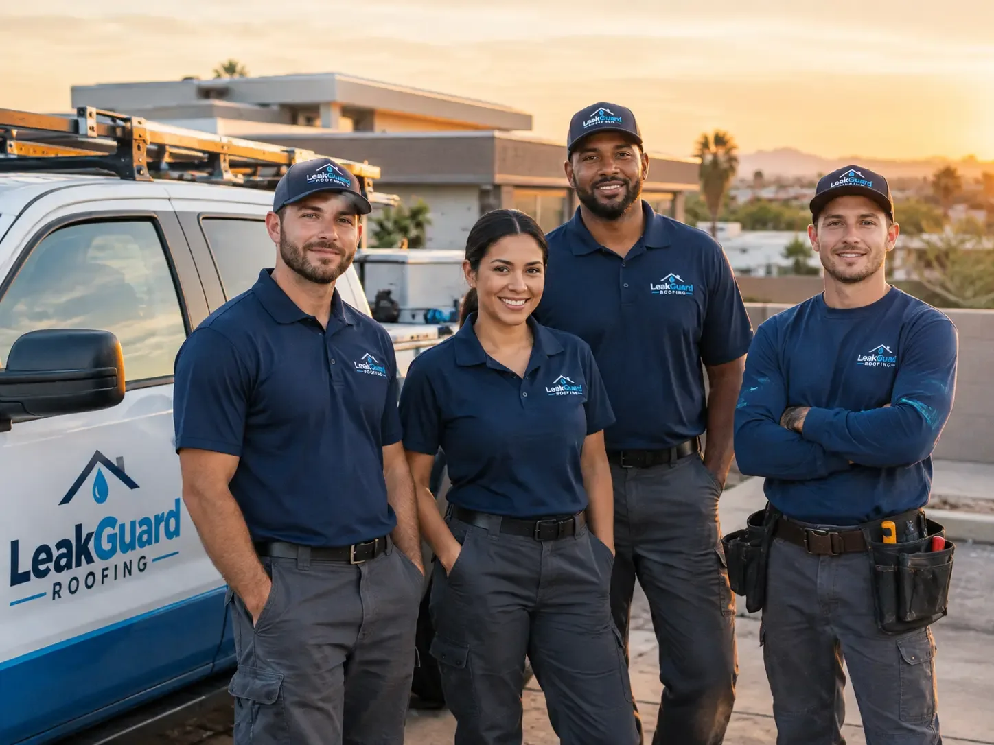 Flat Roof Leak Repair company in Canehill, AR